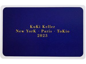 Kuki Keller Game “Ceci n’est pas un jeu de cartes” envés