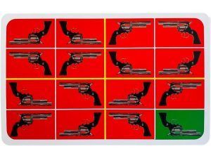 “Ceci n’est pas un jeu de cartes” rojo