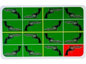 Kuki Keller Game “Ceci n’est pas un jeu de cartes” verde