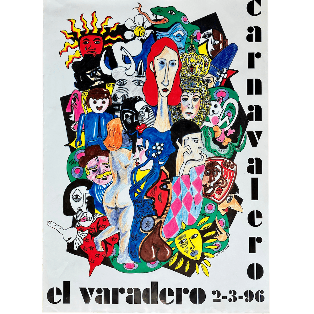 Alberto Sevilla El Varadero Carnavalero 1996