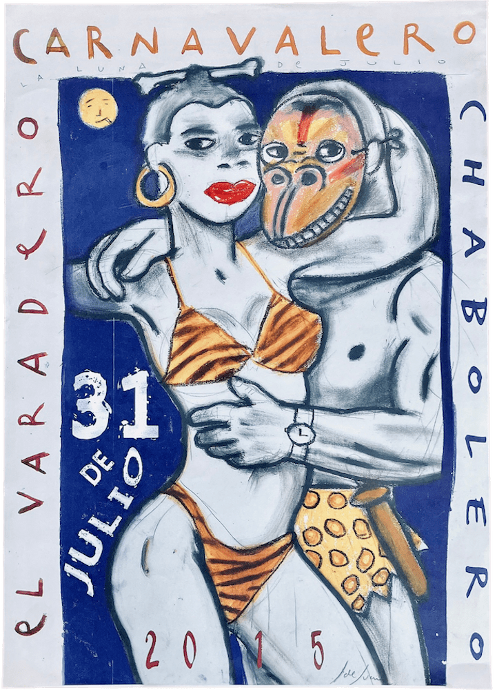 Cartel de Javier de Juan El Varadero Carnavalero Chabolero