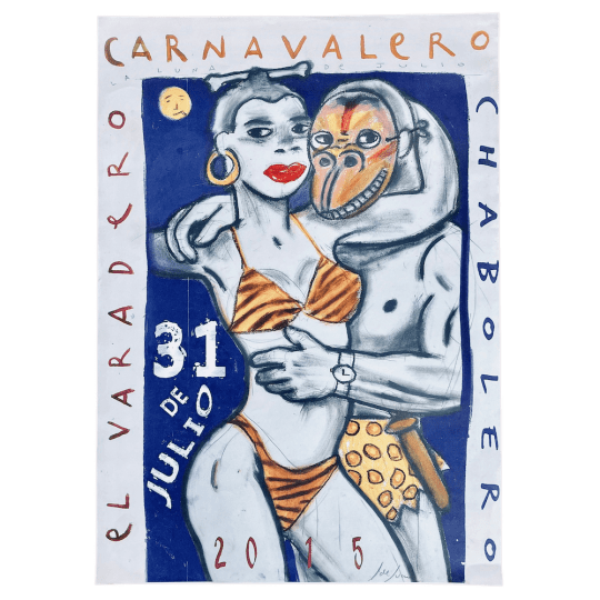 Cartel de Javier de Juan El Varadero Carnavalero Chabolero