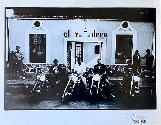 Cartel de Jose Luis Santalla El Varadero 92