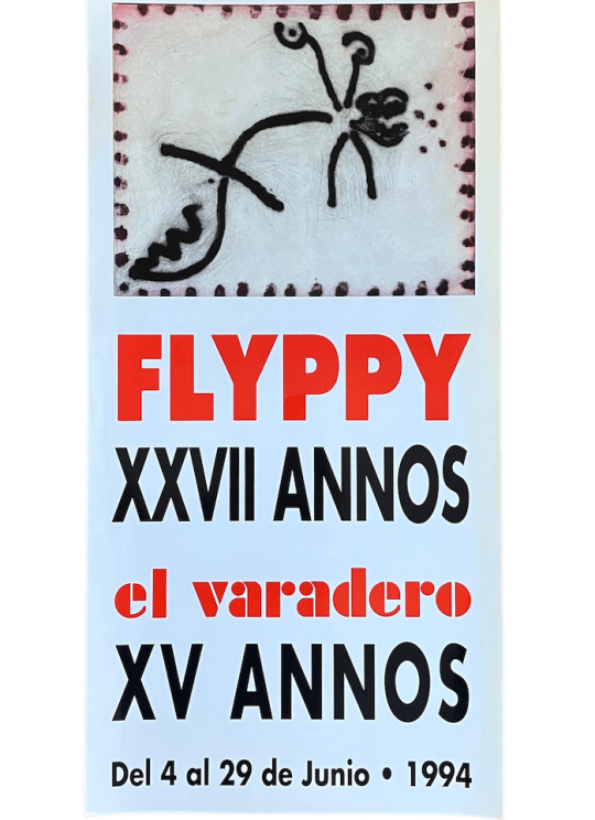Cartel Flyppy XXVII - El Varadero XV 