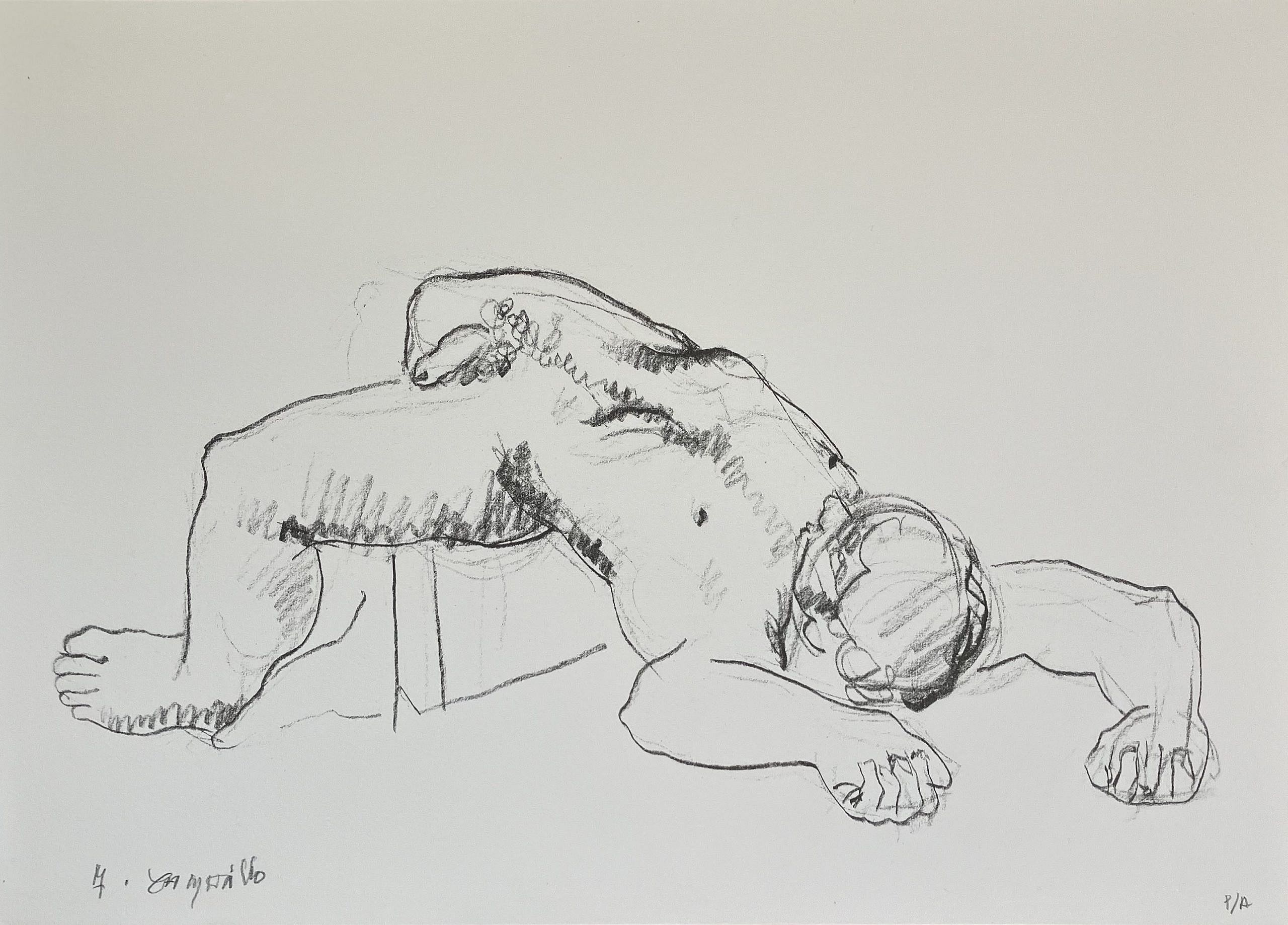 Antonio Campillo serigrafía 2
