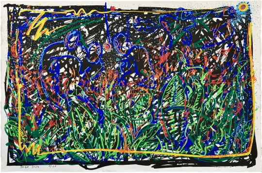 Serigrafía de Bodo numerada y firmada 1/25 2023