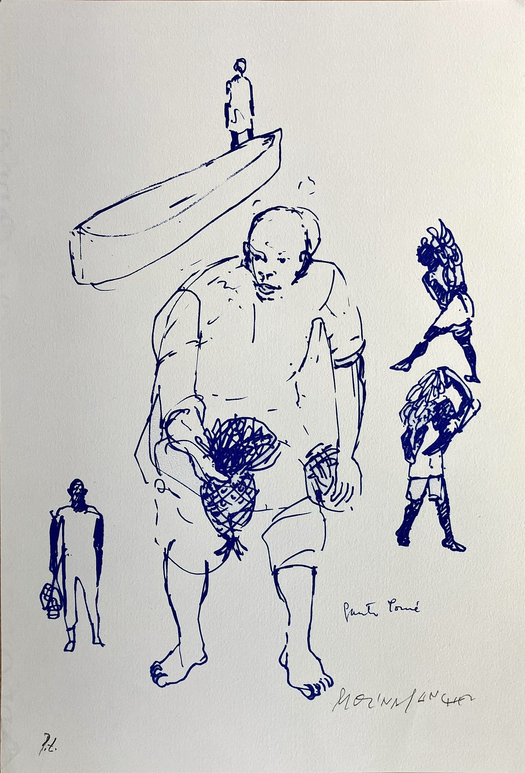 Molina Sánchez dibujos Santo Tomé P.T. 2