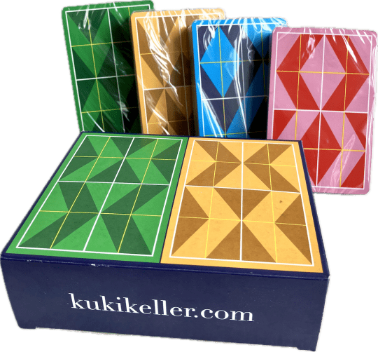 Kuki Keller Sudoku colores