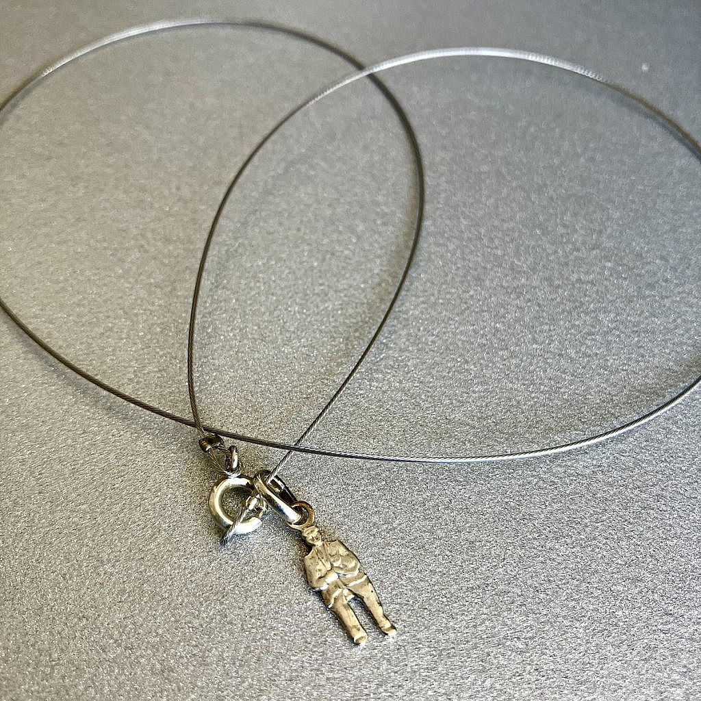 Colgante de plata Kuki Keller 
