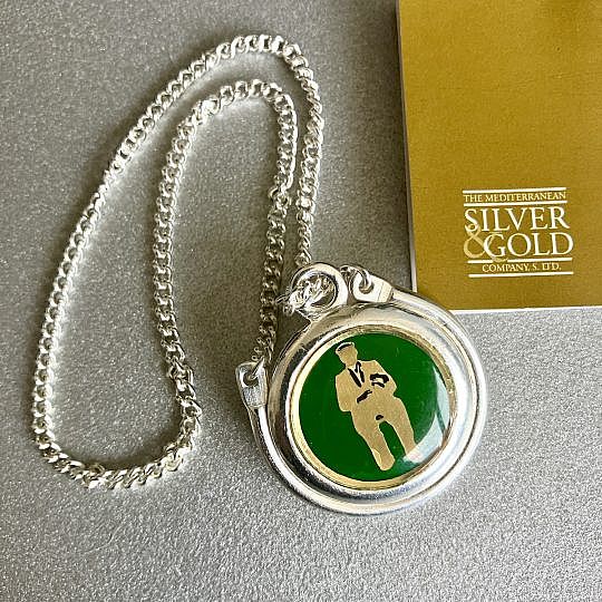 Llavero Mágico Kuki Keller Silver&Gold
